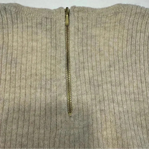 Cashmere saks fifth Ave women’s cashmere sweater cream scoop neck size XS - Picture 8 of 11